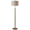 Adesso Barton Floor Lamp In Brown