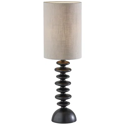 Adesso Beatrice 28 1/2" High Modern Matte Black Table Lamp In Neutral