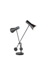 Adesso Bond Floor Lamp In Black