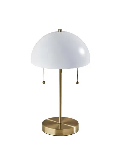 Adesso Bowie Table Lamp In Gold