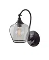 Adesso Bradford Wall Lamp In Dark Bronze