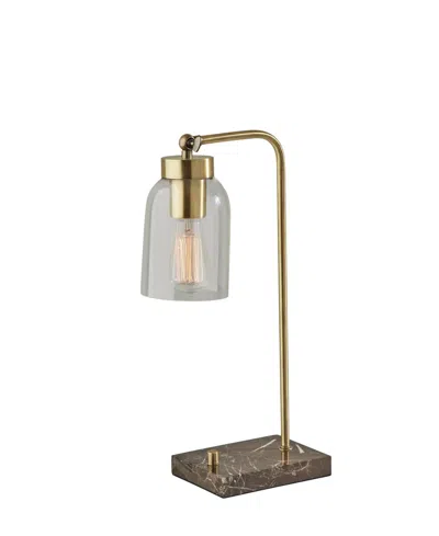 Adesso Bristol Desk Lamp In Black