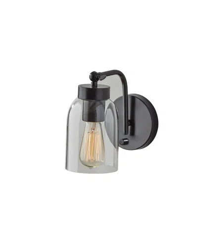 Adesso Bristol Wall Lamp In Black