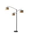 Adesso Cabo Arc Lamp In Dark Bronze