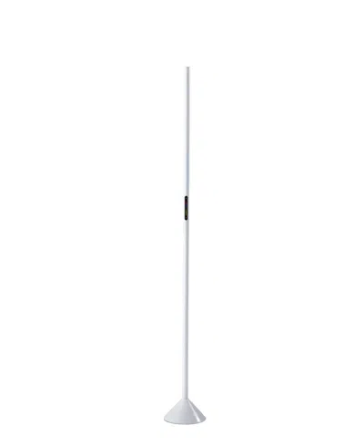 Adesso Cole Floor Lamp In Matte White
