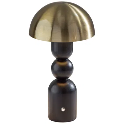 Adesso Connie Led Cordless Table Lamp- Black