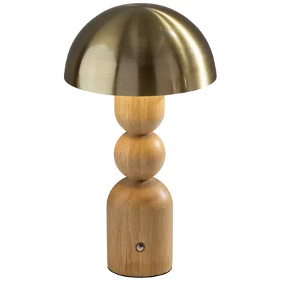 Adesso Connie Led Cordless Table Lamp- Natural
