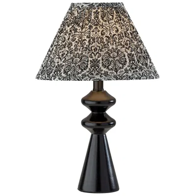 Adesso Dahlia Table Lamp In Brown