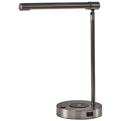 Adesso Dax Led Wireless Charging Desk Lamp