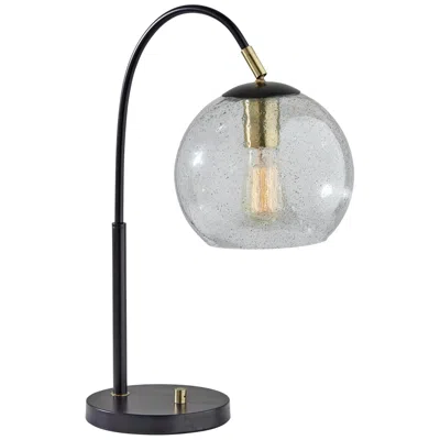 Adesso Edie Dark Bronze Metal Accent Task Table Lamp