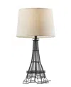 Adesso Eiffel Tower Table Lamp In Black