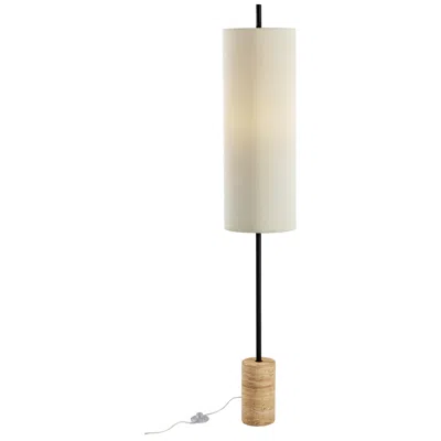 Adesso Eleanor Floor Lamp - Black In Brown