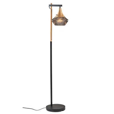 Adesso Elsie Floor Lamp In Black