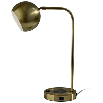 Adesso Emery Supercharger Desk Lamp