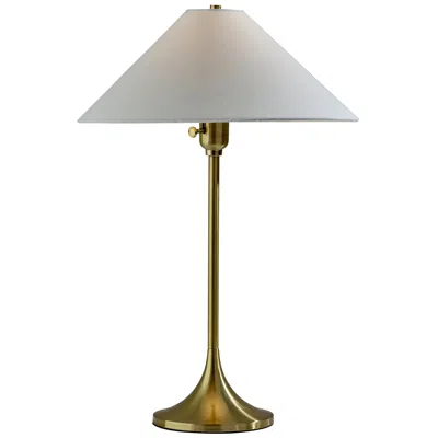 Adesso Esme Table Lamp In White