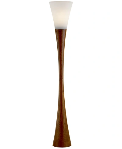 Adesso Espresso Floor Lamp In No Color