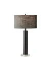 Adesso Ezra Table Lamp In Black