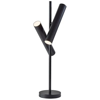 Adesso Greer Led Table Lamp In Black