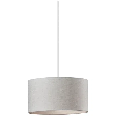 Adesso Harvest Drum Pendant