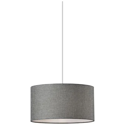 Adesso Harvest Drum Pendant