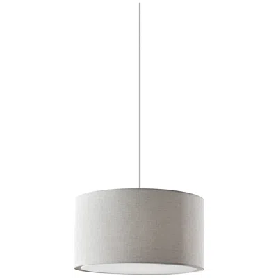 Adesso Harvest Large Drum Pendant