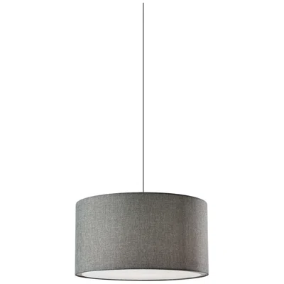 Adesso Harvest Large Drum Pendant