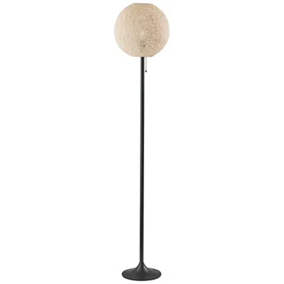 Adesso Havana 68" High Dark Bronze Metal Paper Shade Modern Floor Lamp