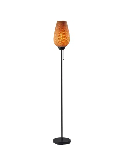 Adesso Hugo Floor Lamp In Natural