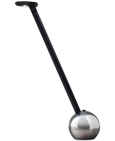 Adesso Kiu Led Desk Lamp In Chrome