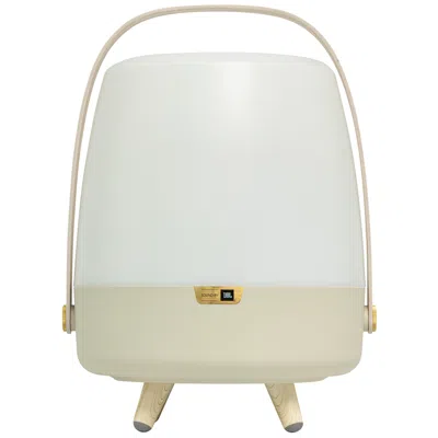 Adesso Kooduu Lite Up Play- Sand Lamp, Sound By Jbl In White
