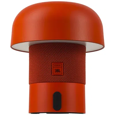 Adesso Kooduu Sensa Play Mini- Orange Lamp, Sound By Jbl