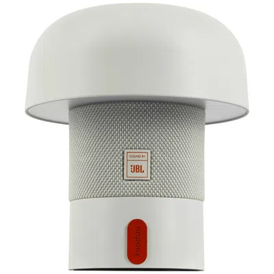 Adesso Kooduu Sensa Play Mini- White Lamp, Sound By Jbl In Gray
