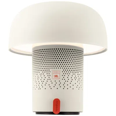 Adesso Kooduu Sensa Play- White Lamp, Sound By Jbl In Neutral