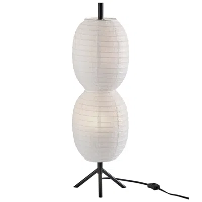 Adesso Lanai Table Lamp In White