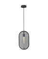 Adesso Landon Pendant Lamp In Black