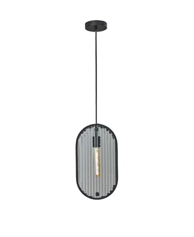 Adesso Landon Pendant Lamp In Black