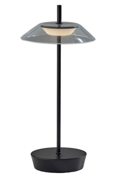 Adesso Lighting Ako Led Cordless Table Lamp In Gray
