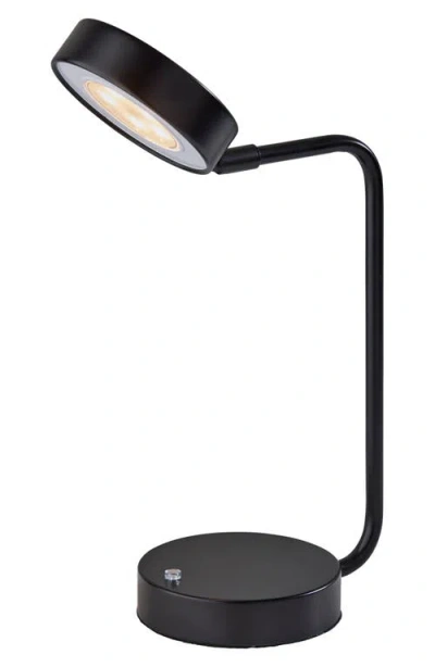 Adesso Lighting Amari Cordless Led Desk Lamp In Black