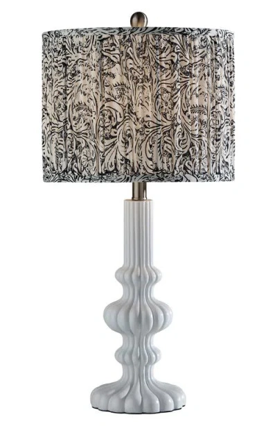 Adesso Lighting Ambrose Large Table Lamp In White