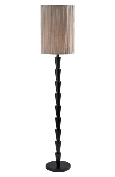 Adesso Lighting Amos Floor Lamp In Black