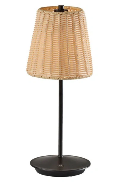 Adesso Lighting Andy Cordless Led Lamp In Black