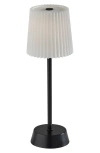 Adesso Lighting Bobby Cordless Led Table Lamp In Black