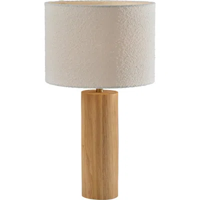 Adesso Lighting Brayden Table Lantern In Brown