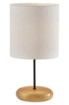 Adesso Lighting Brielle Tall Table Lamp In Gray