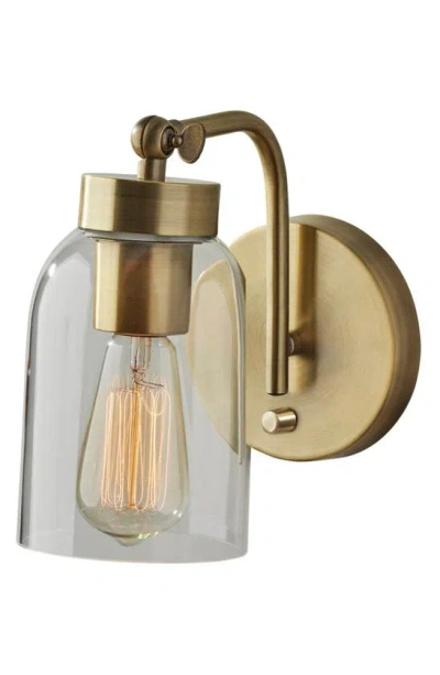 Adesso Lighting Bristol Wall Lamp In Gold