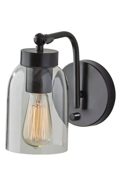 Adesso Lighting Bristol Wall Lamp In Black