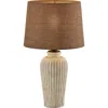 Adesso Lighting Callista Table Lamp In White Ceramic