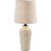 Adesso Lighting Callista Table Lamp In White Ceramic