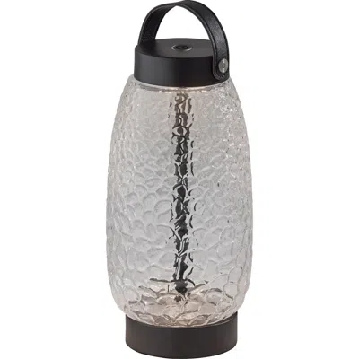 Adesso Lighting Cassius Cordless Led Tall Table Lamp In Silver