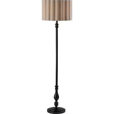 Adesso Lighting Claret Floor Lamp In Brown